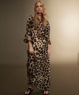 Outfit energetico- stampa animalier in cotone seta leggero - MAX MARA #maxmara #animalier #181asolo #fashionstyle #energysummer #energy