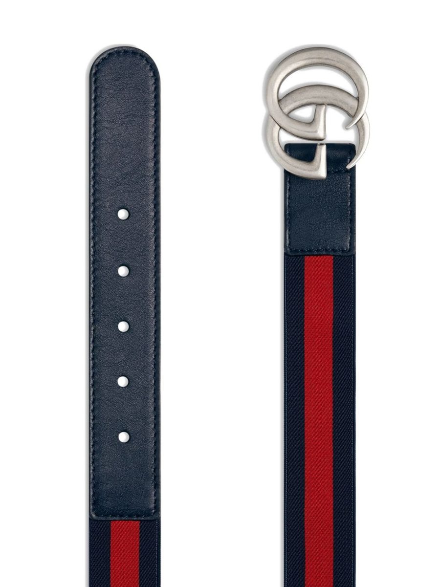 CINTURA IN NASTRO ELASTICIZZATO - GUCCI - immagine 2