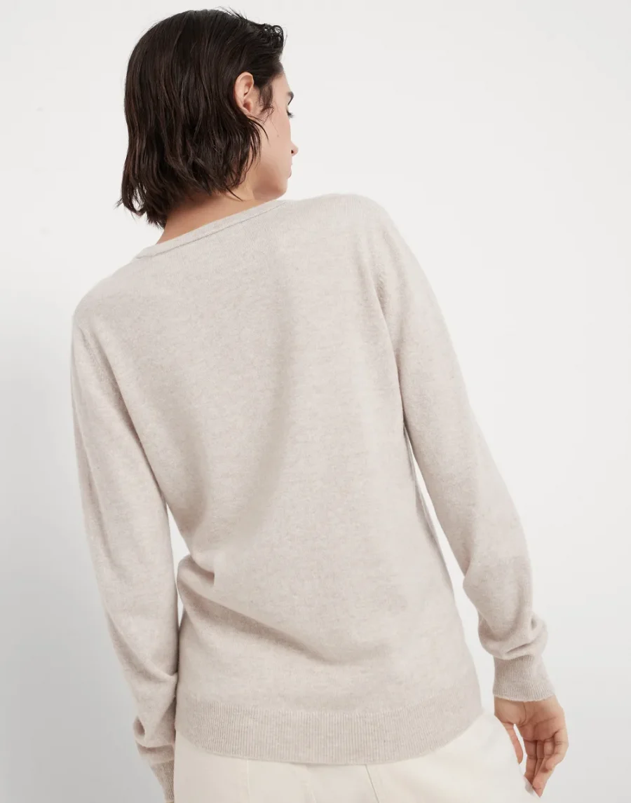 Maglia in cashmere - Brunello Cucinelli - - immagine 2