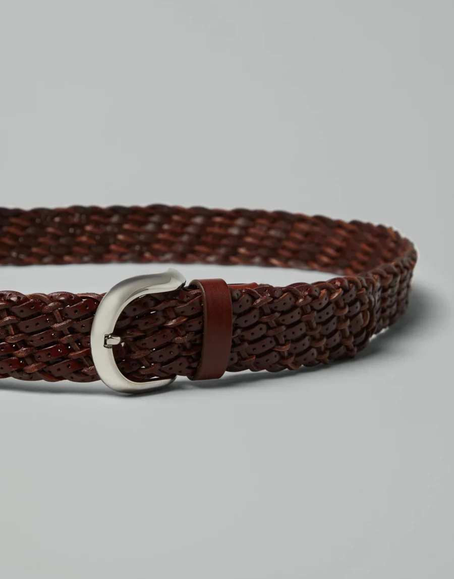 Cintura intrecciata - Brunello Cucinelli - - immagine 2