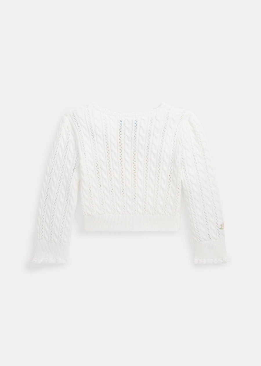 Cardigan in cotone - Ralph Lauren - immagine 2
