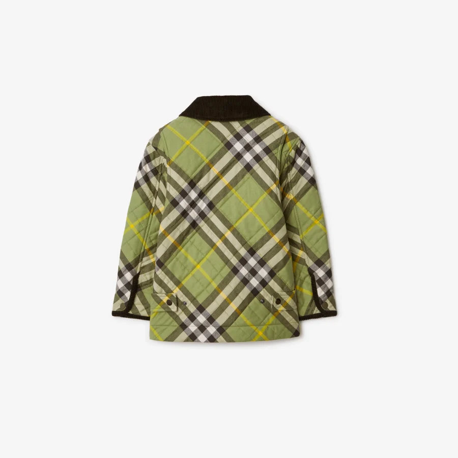 Giacca in cotone trapuntato - BURBERRY - immagine 2