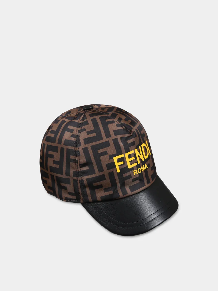 Cappello con visiera - Fendi - immagine 2
