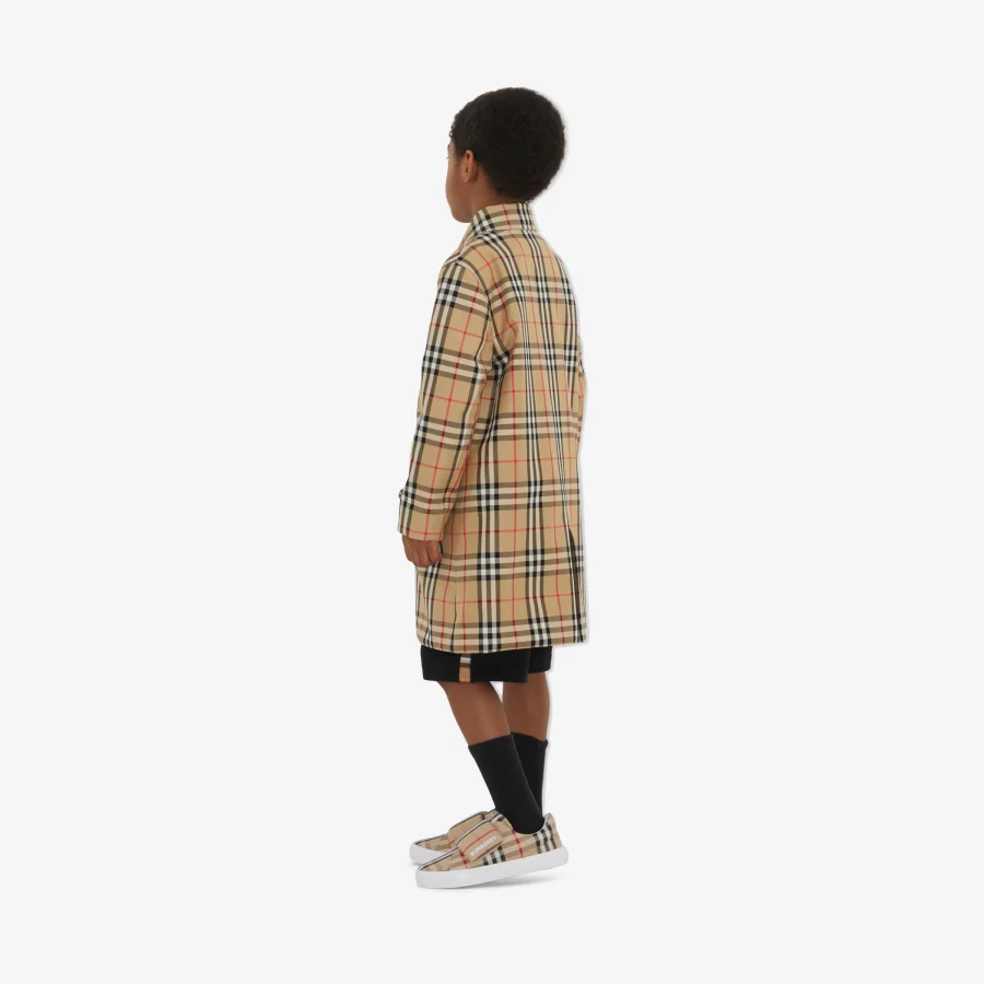 TRENCH CHECK - BURBERRY - immagine 2