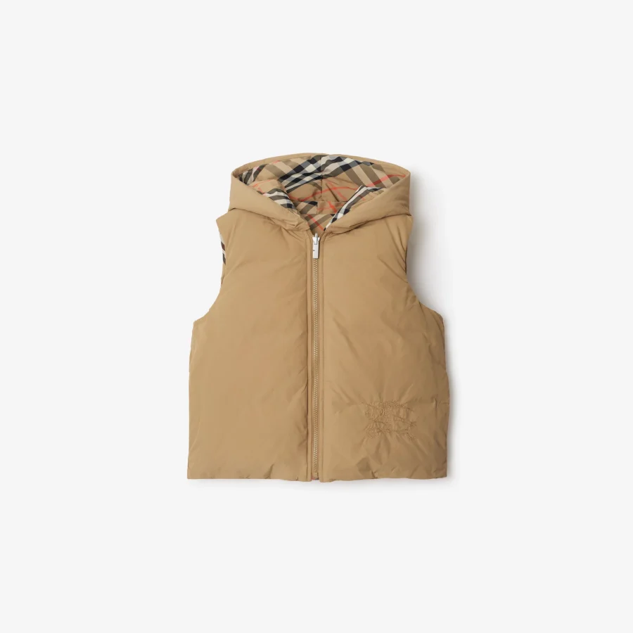 GILET REVERSIBILE - BURBERRY - immagine 2