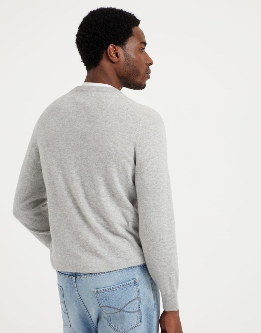 Maglia in cashmere - Brunello Cucinelli - - immagine 2