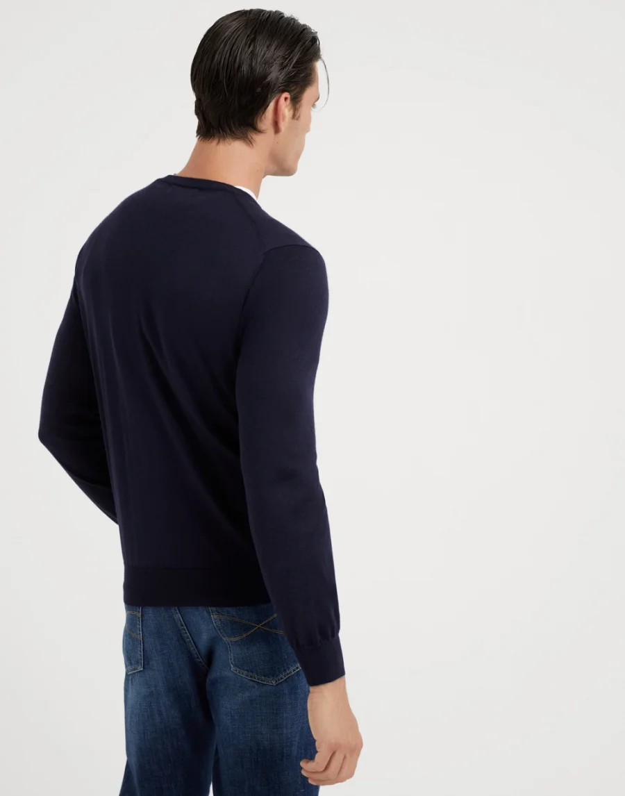 Maglia leggera - Brunello Cucinelli - - immagine 2