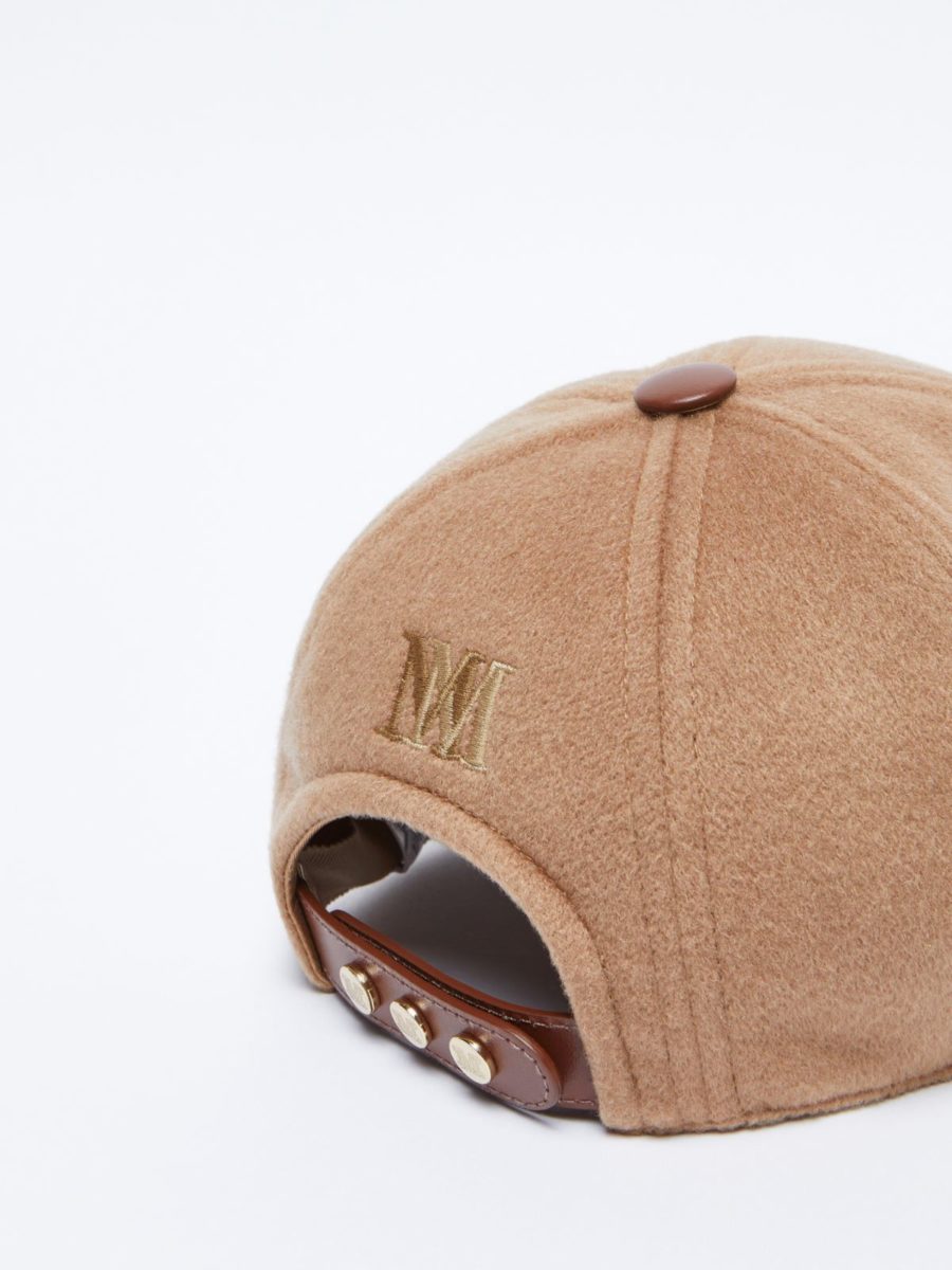 Cappello baseball cachemire - Max Mara - - immagine 2