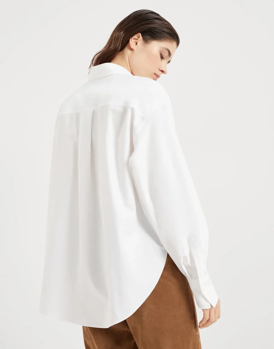 Logo shirt - Brunello Cucinelli - immagine 2