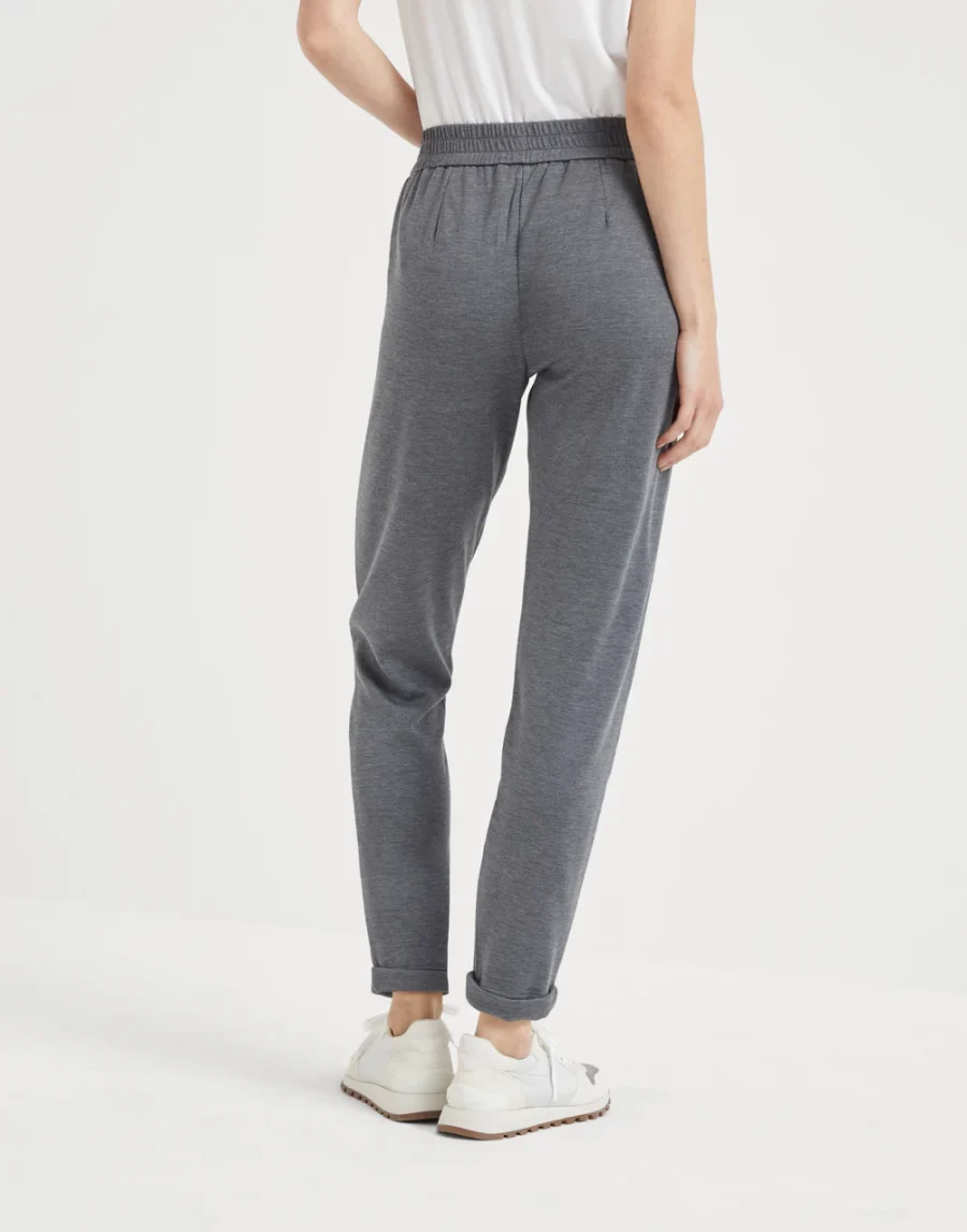 Plush pants - Brunello Cucinelli - immagine 2