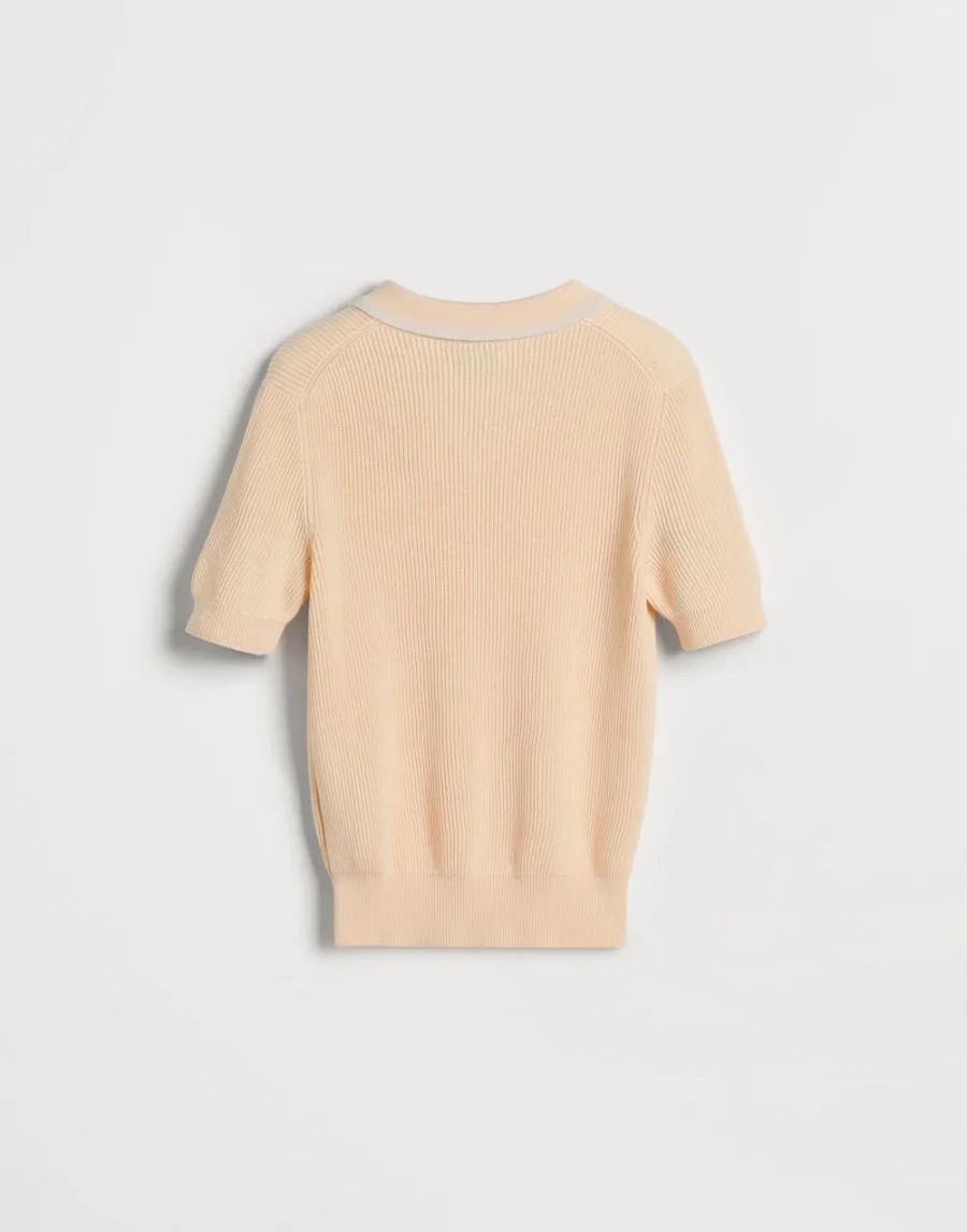 Polo in maglia - Brunello Cucinelli - immagine 2