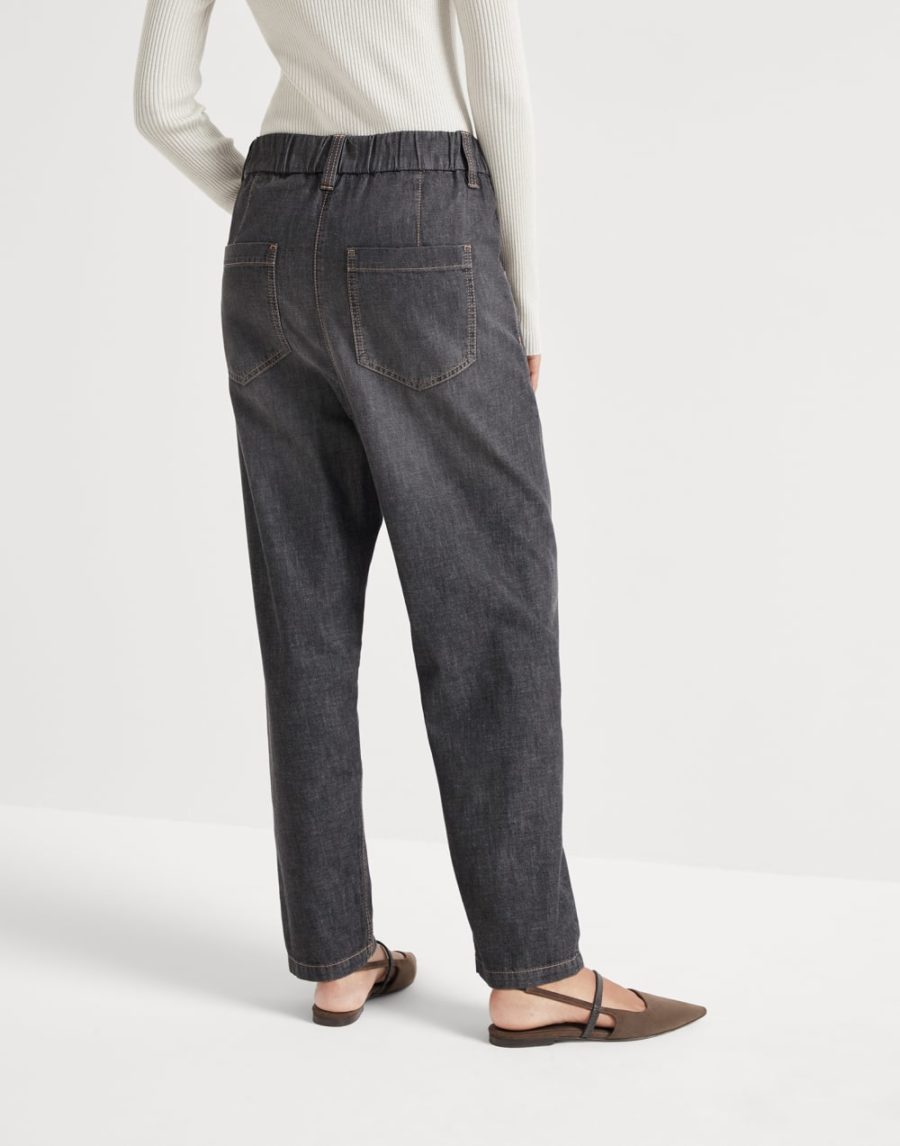 Five-pocket pants - Brunello Cucinelli - immagine 2