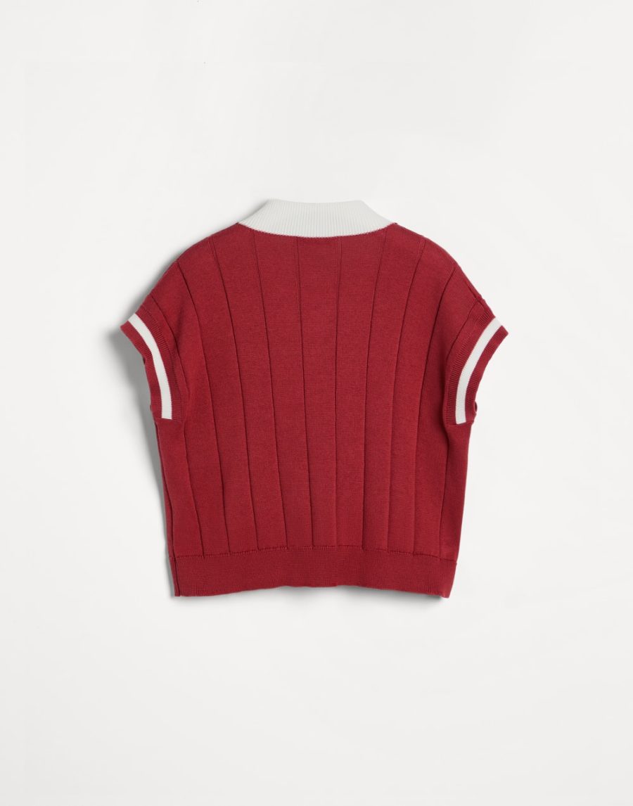 Knit T-shirt - Brunello Cucinelli - immagine 2