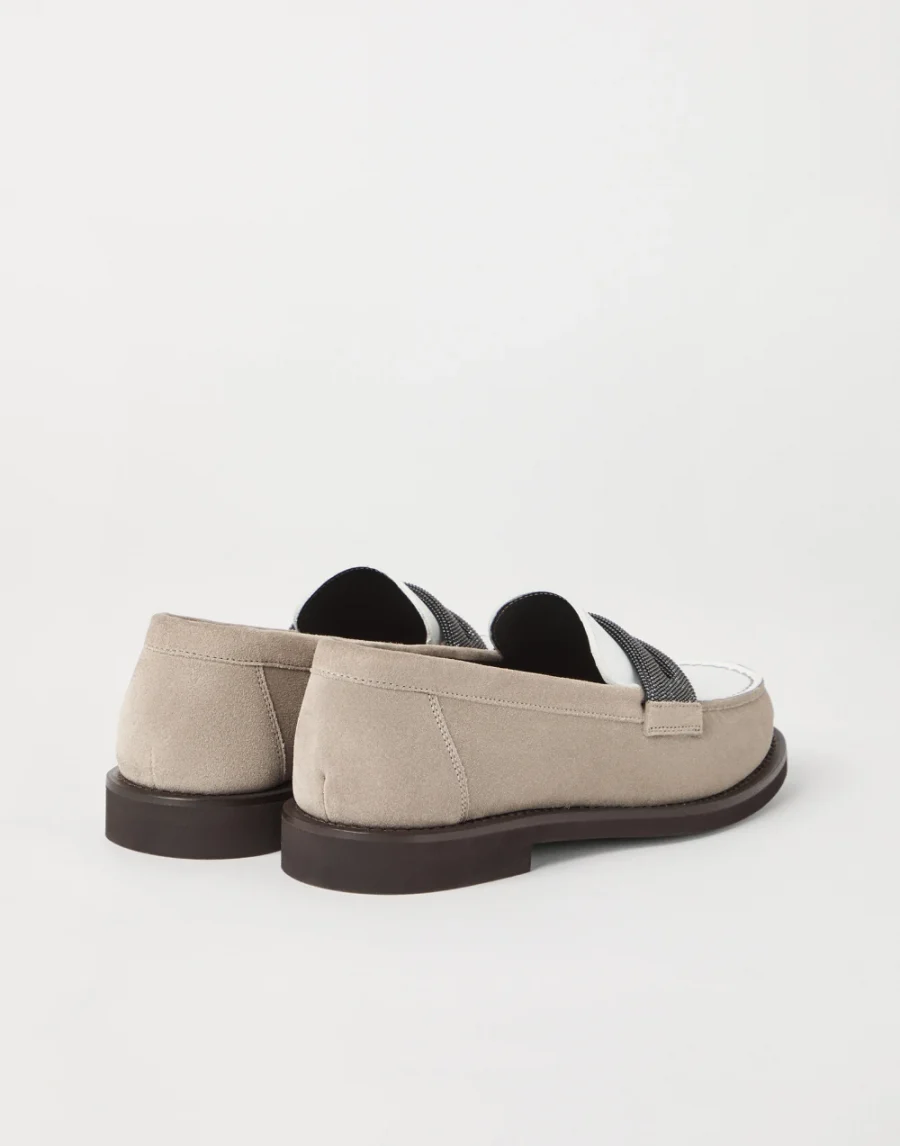 Suede loafer - Brunello Cucinelli - immagine 2
