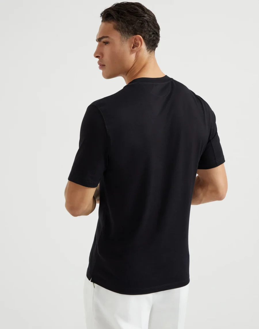 NY print T-shirt - Brunello Cucinelli - immagine 2