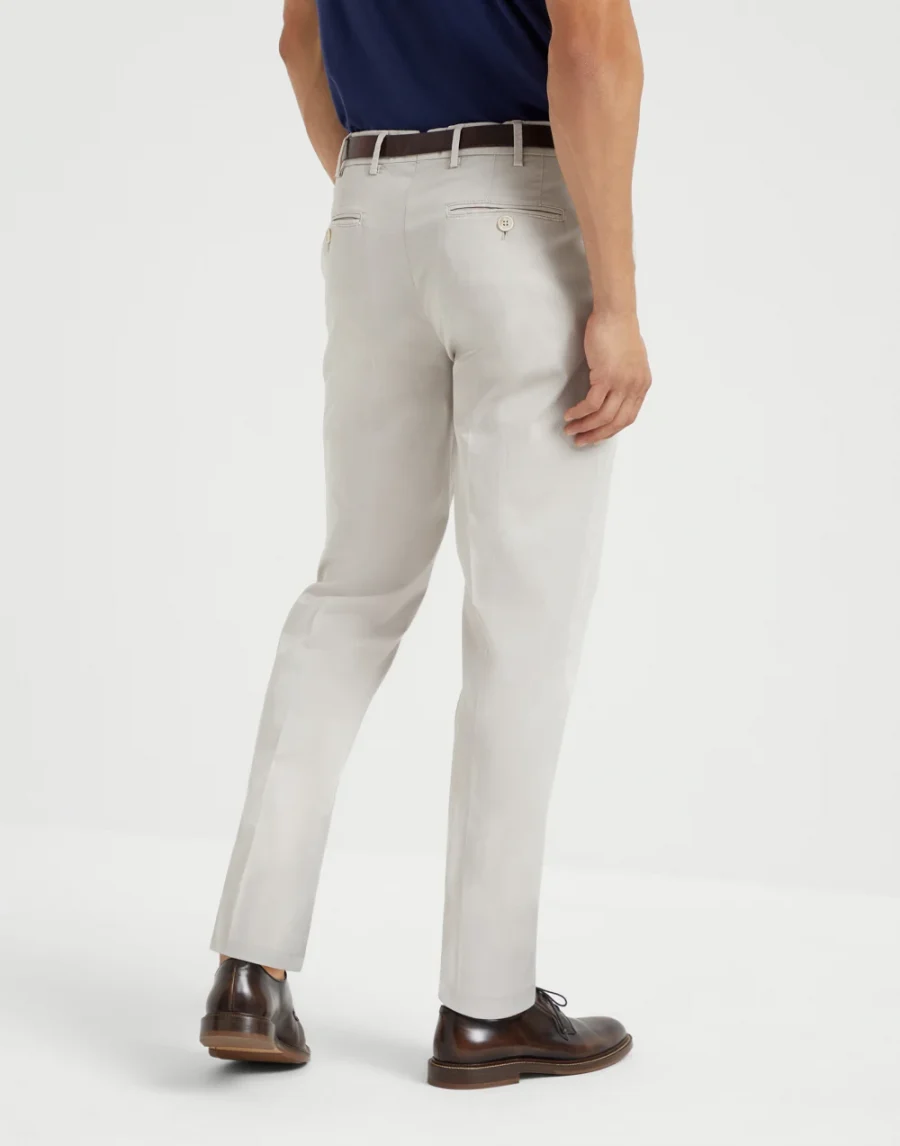 Cotton pants - Brunello Cucinelli - immagine 2