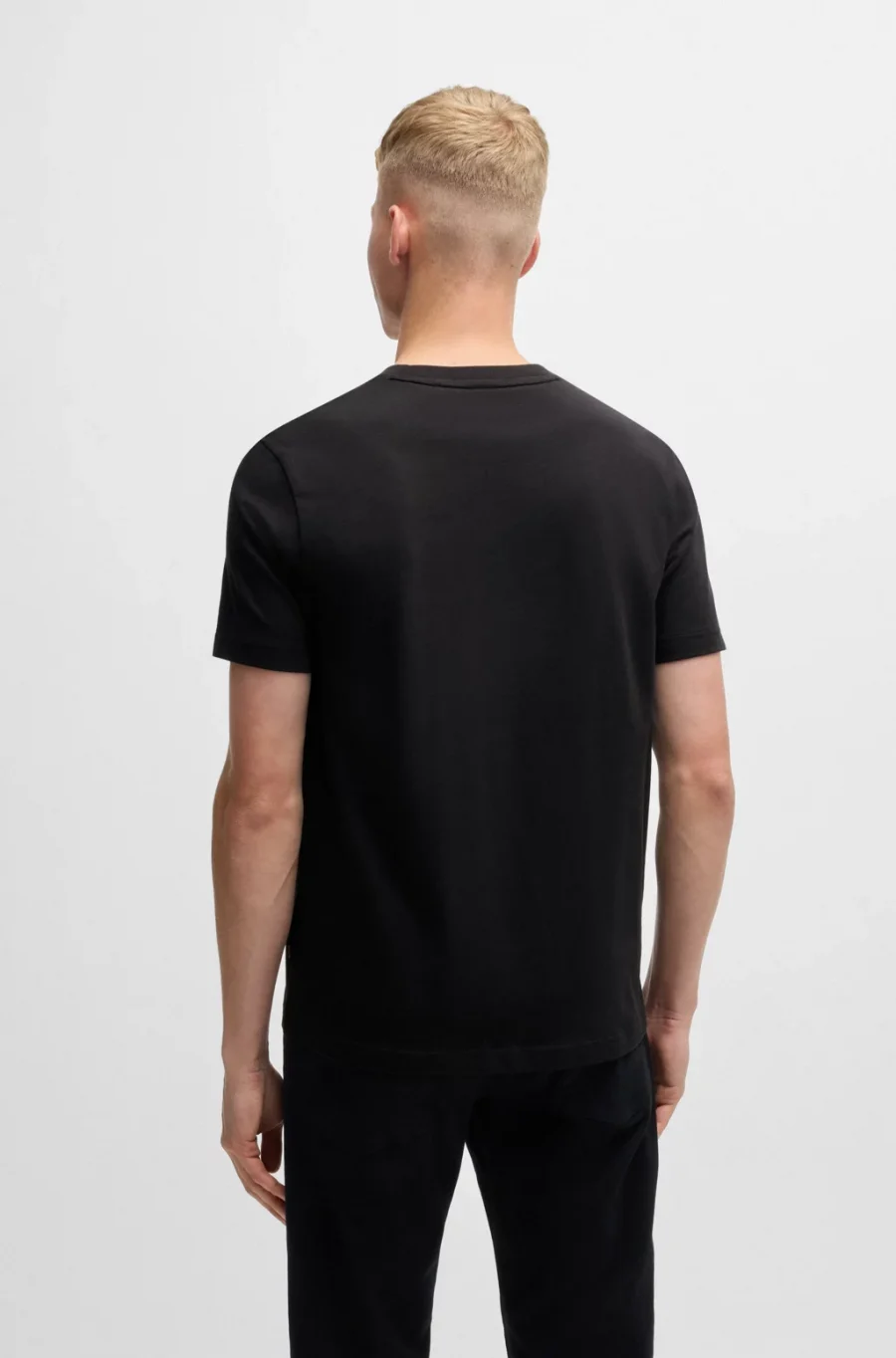 Cotton T-shirt with graphics - Boss - immagine 2