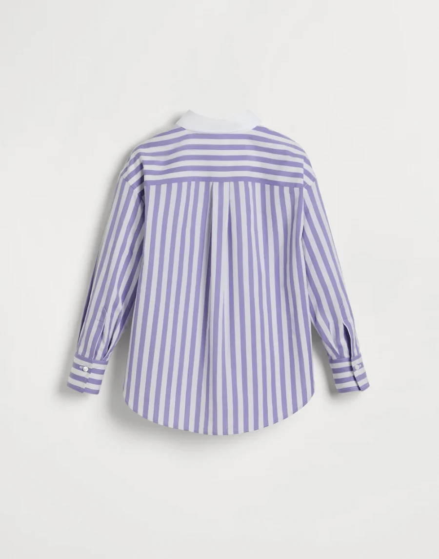 Popoline shirt - Brunello Cucinelli - immagine 2