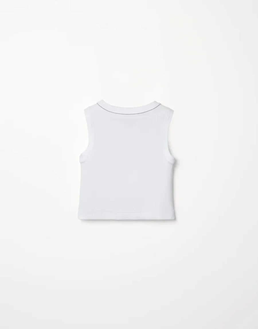 Jersey top - Brunello Cucinelli - immagine 2