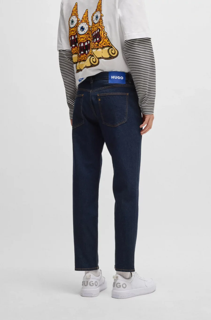Stretch denim jeans - Hugo - immagine 2