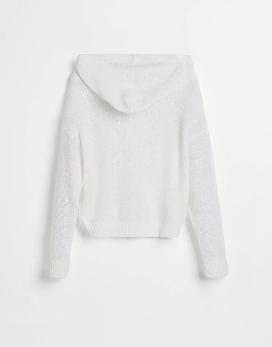 Linen Cardigan - Brunello Cucinelli - immagine 2