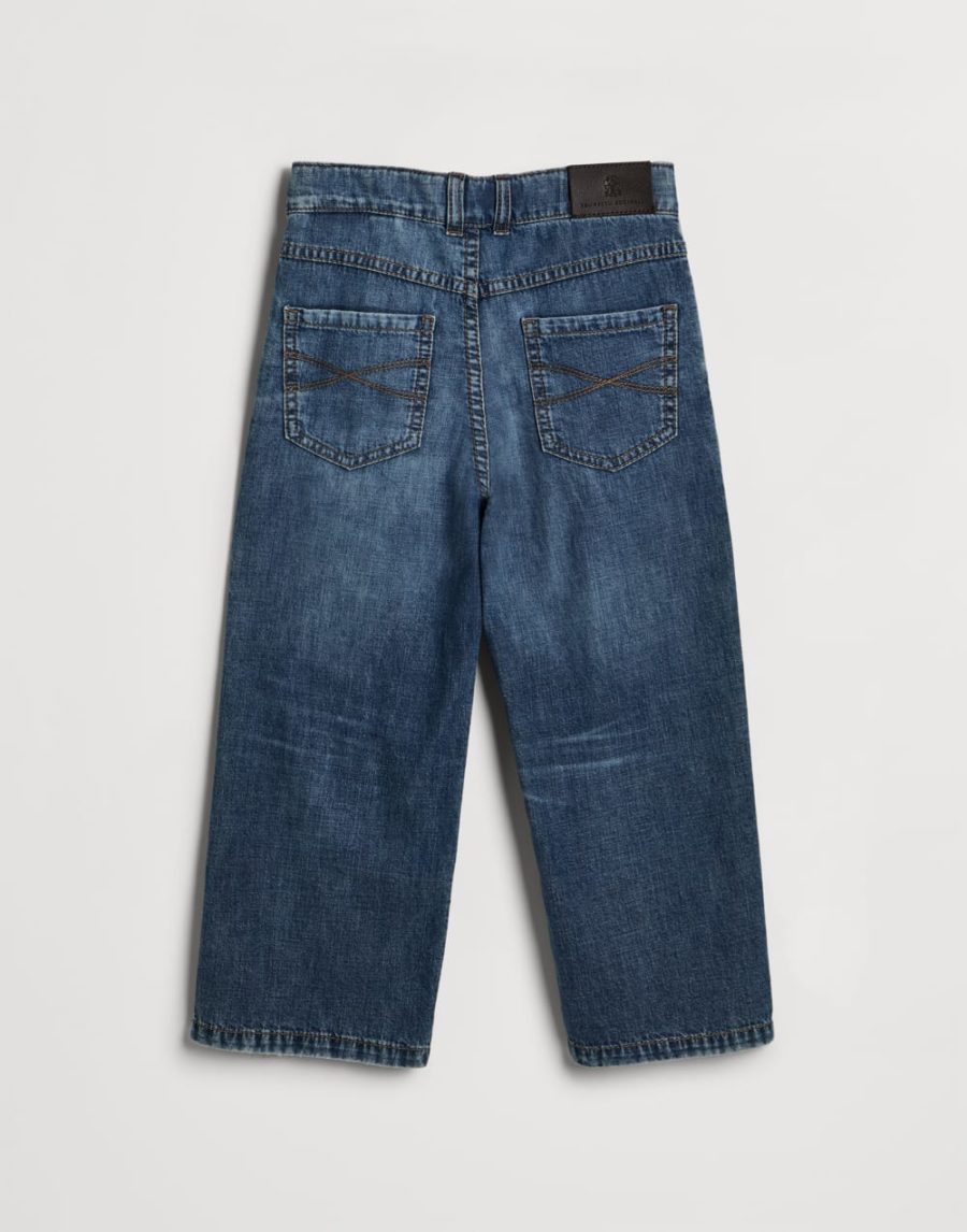Five-pocket denim - Brunello Cucinelli - immagine 2