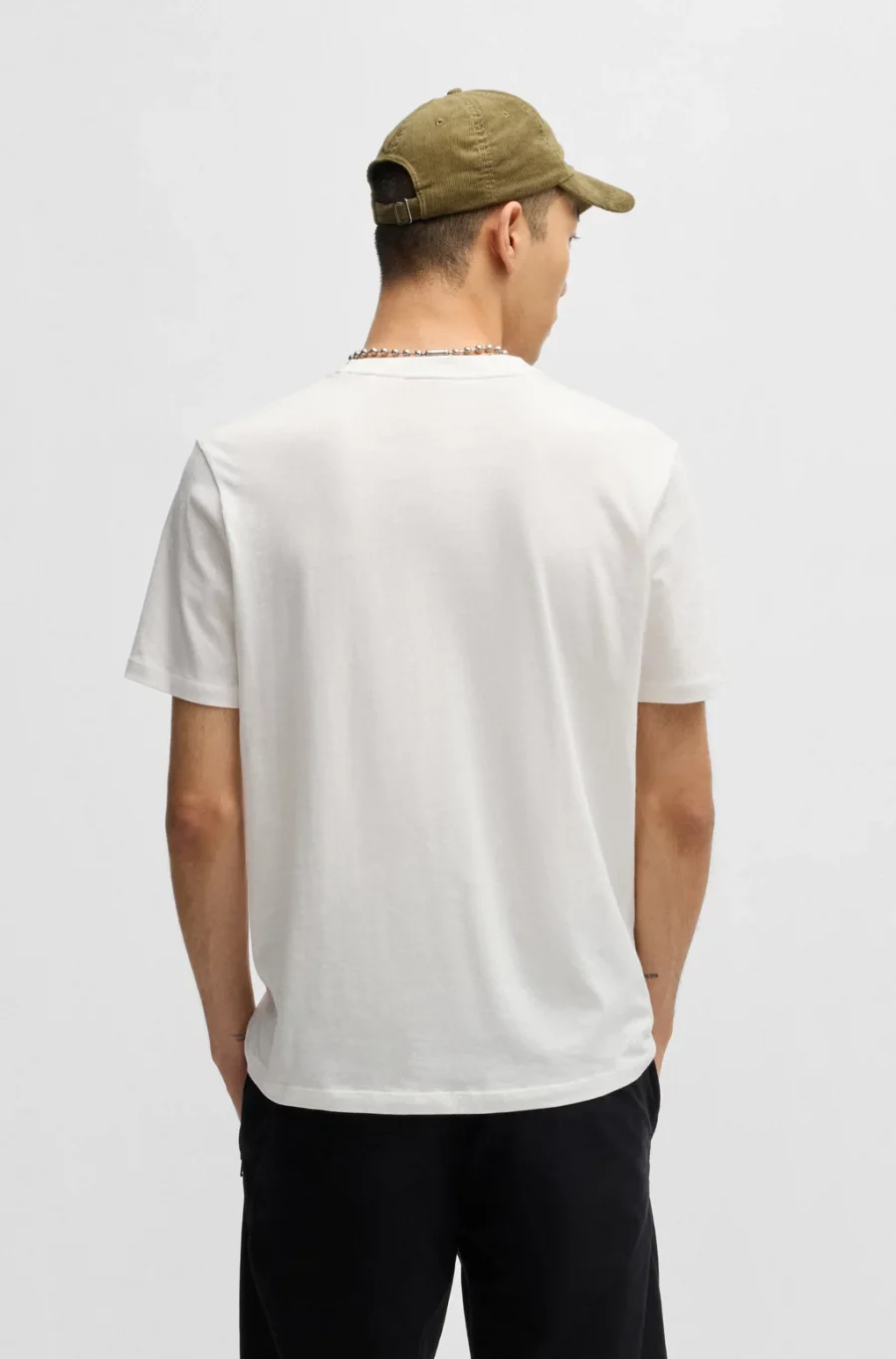 Cotton jersey T-shirt - Hugo - immagine 2
