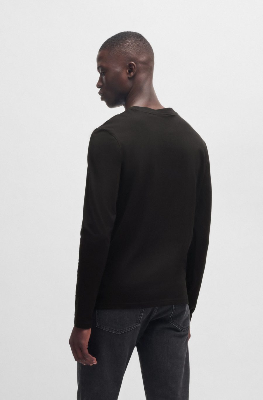 Long Sleeve Sweater - Boss - immagine 2