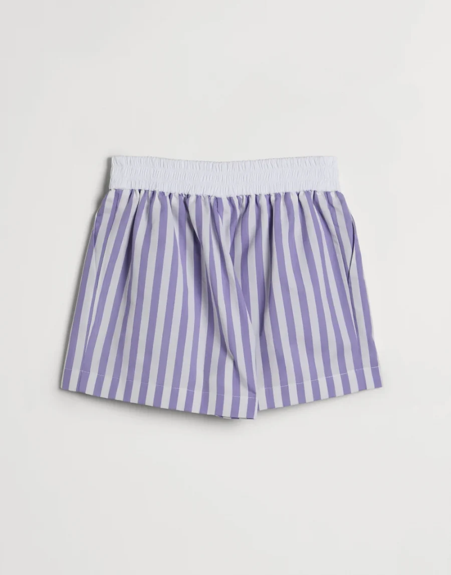 Poplin shorts - Brunello Cucinelli - immagine 2