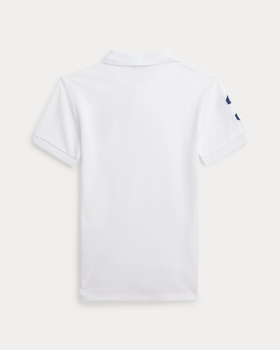 slim fit polo shirt - ralph lauren - immagine 2