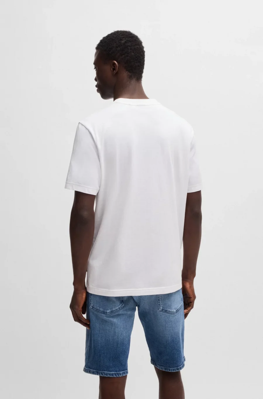 T-shirt with coordinating graphics - Boss - immagine 2