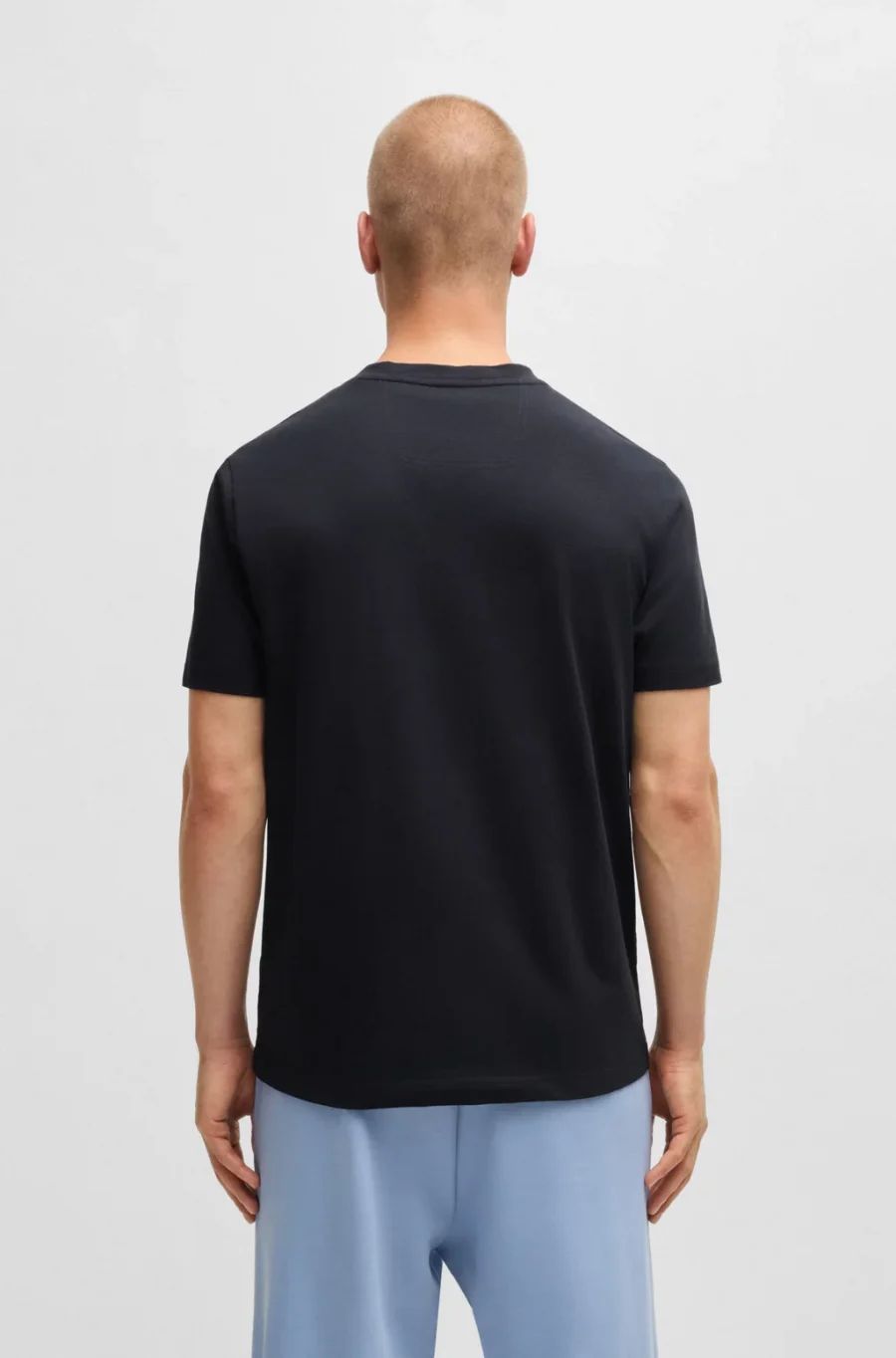Cotton jersey T-shirt - Boss - immagine 2