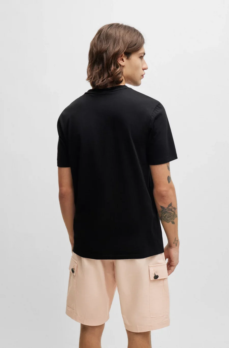 Regular fit jersey T-shirt - Hugo - immagine 2