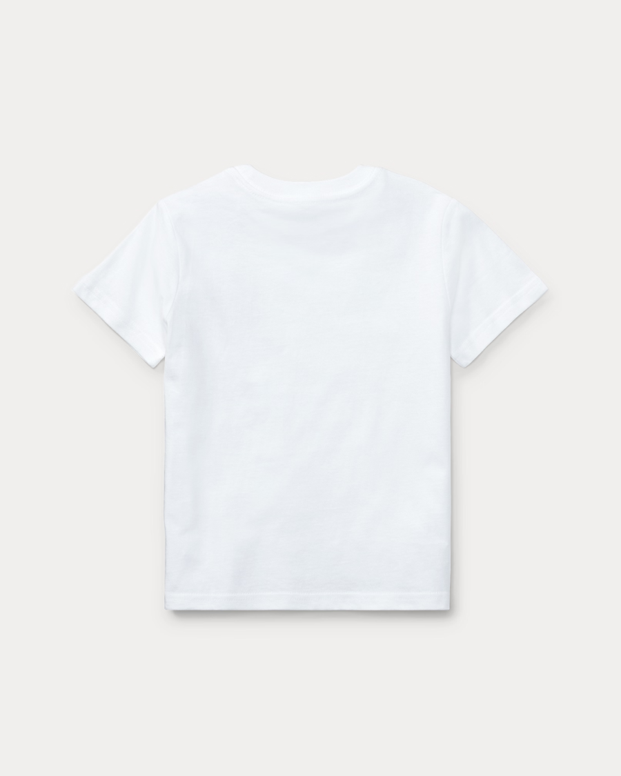 Cotton T-Shirt - Ralph Lauren - immagine 2