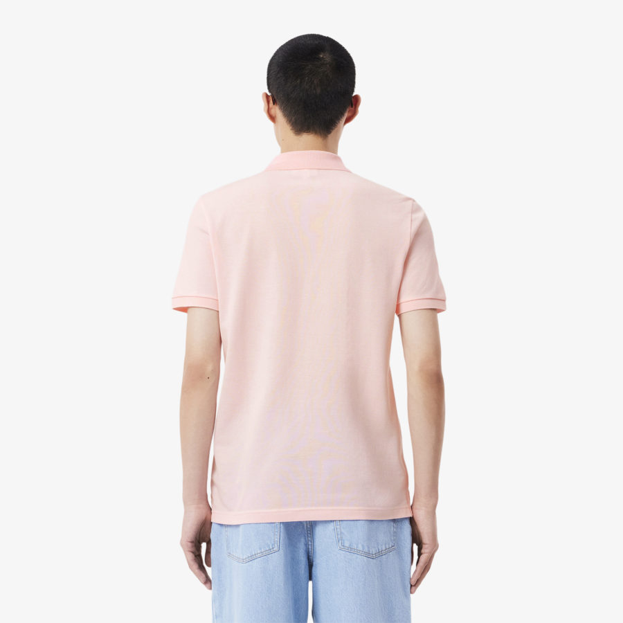 Slim fit pique polo shirt - Lacoste - immagine 2