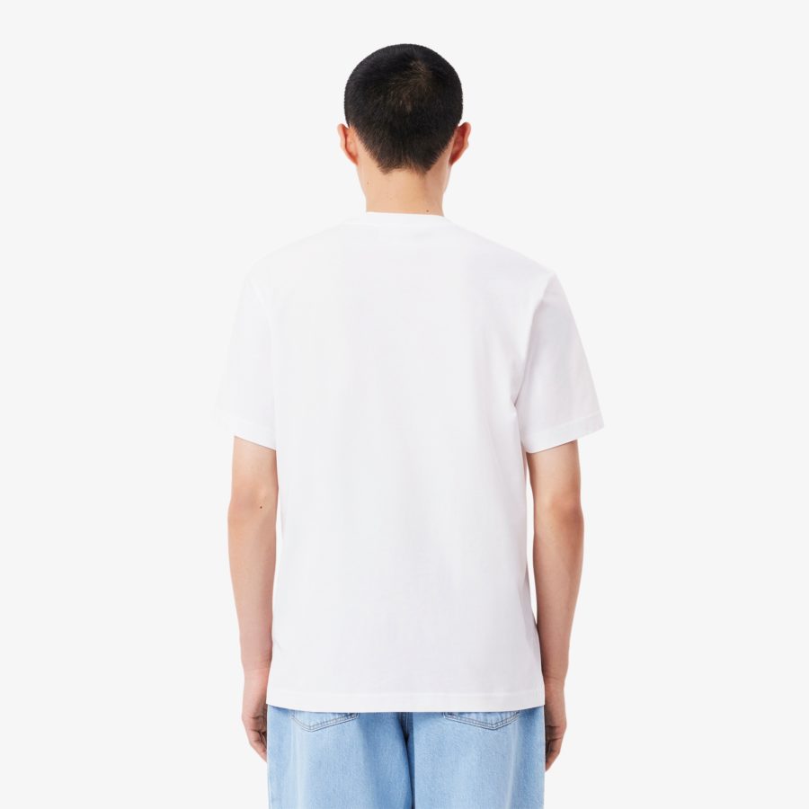 Cotton T-shirt - Lacoste - immagine 2