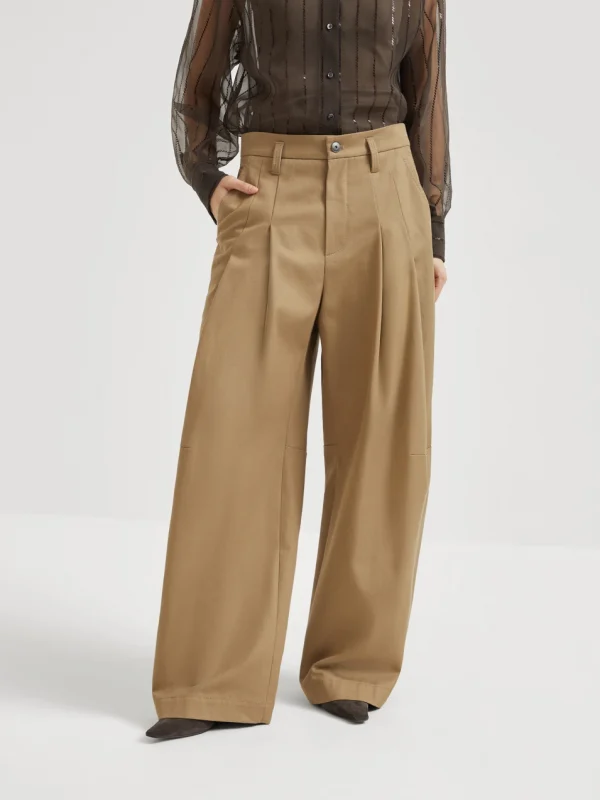 Pantalone 5 tasche - Brunello Cucinelli