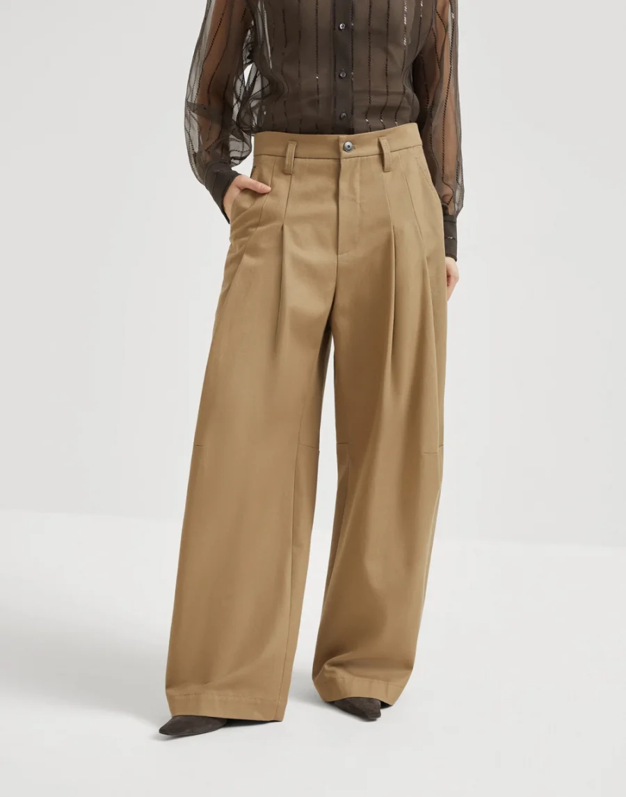 5-pocket pants - Brunello Cucinelli