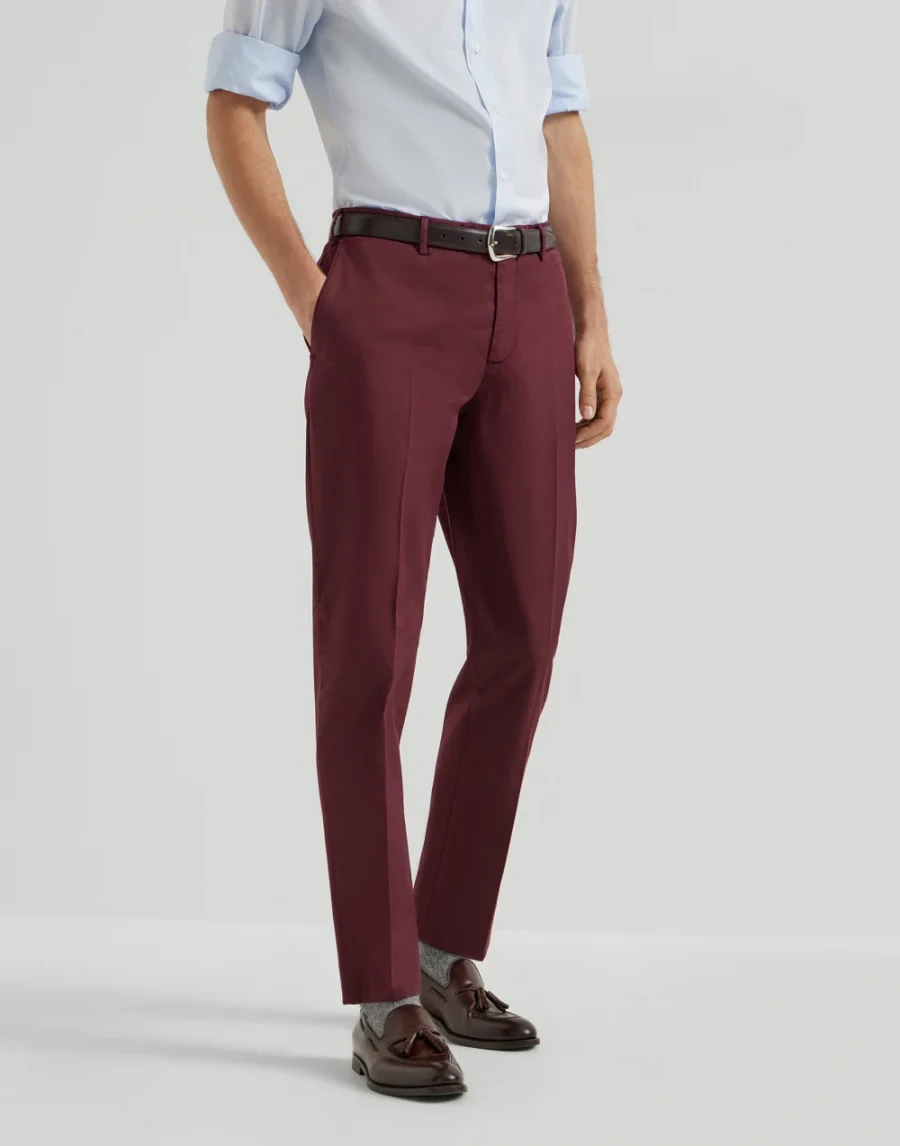 Gabardine pants - Brunello Cucinelli
