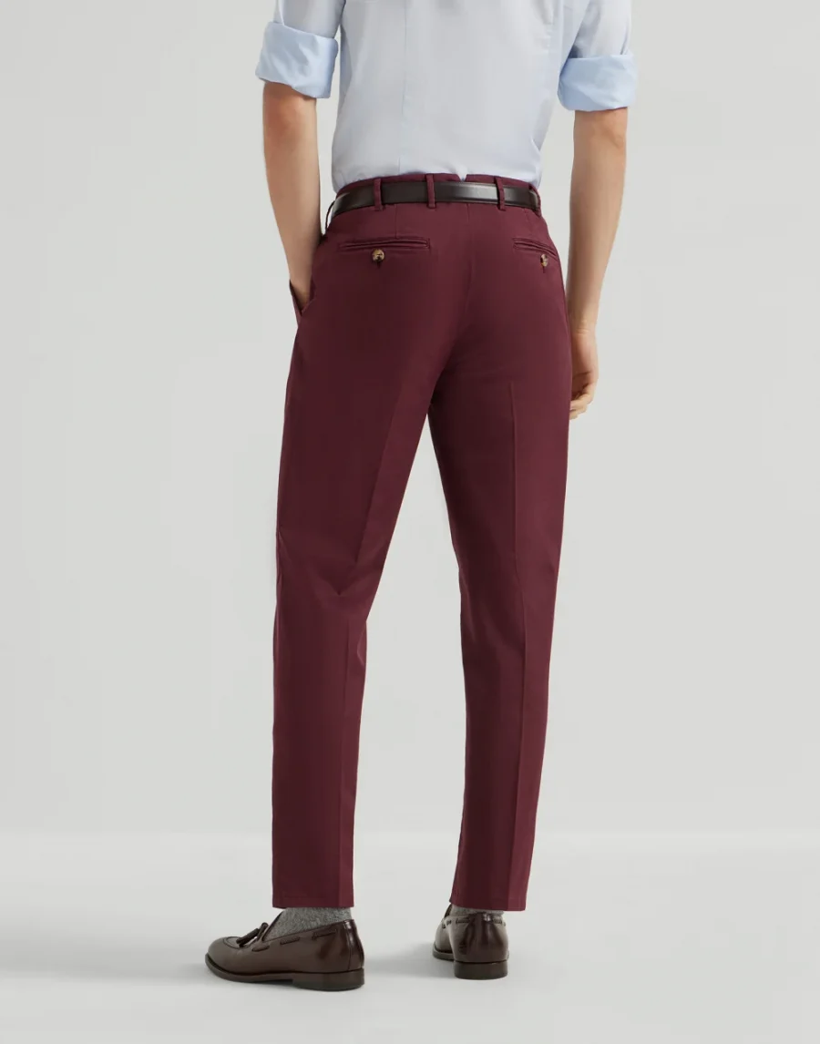 Gabardine pants - Brunello Cucinelli - Image 2
