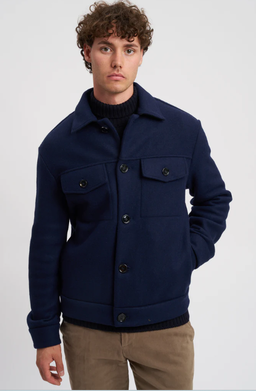 Giubbino in misto lana - Dondup