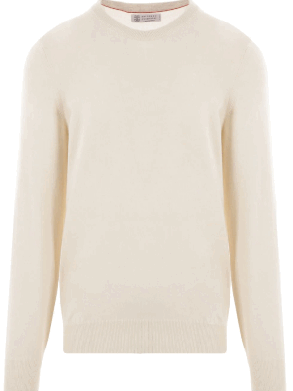Maglia in cashmere - Brunello Cucinelli