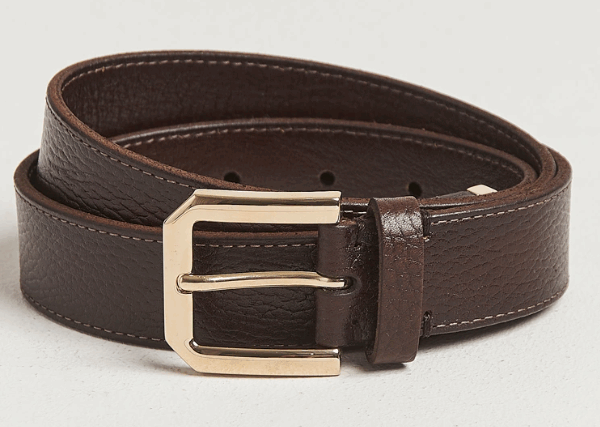 Cintura in pelle - Brunello Cucinelli