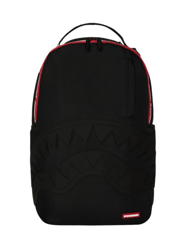 PRINTED ZIPPER SHARK DLXR -Sprayground- backpack.
