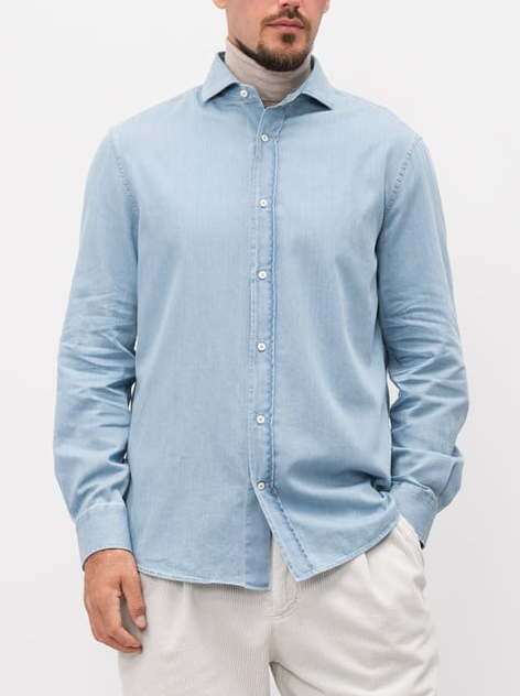 Camicia Easy Fit - Brunello Cucinelli