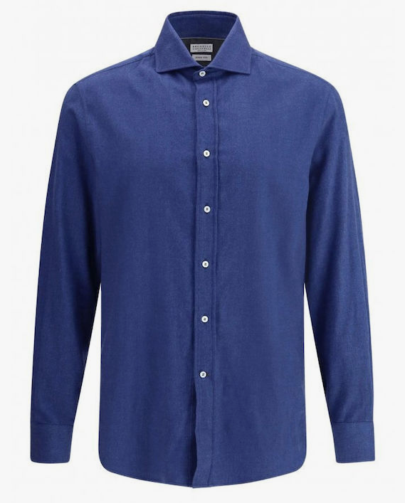 Camicia in cotone - Brunello Cucinelli