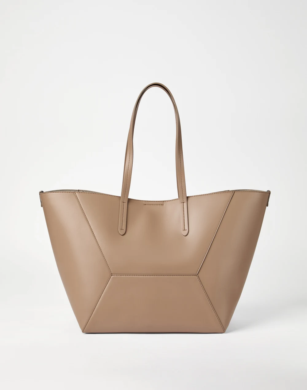 Borsa BC Duo in vitello con monile- brunello cucinelli - immagine 3