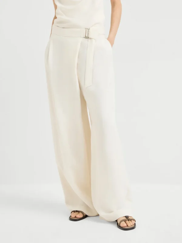 Sartorial Wrap Pant