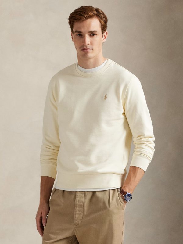 Polo Ralph Lauren cotton loopback sweatshirt