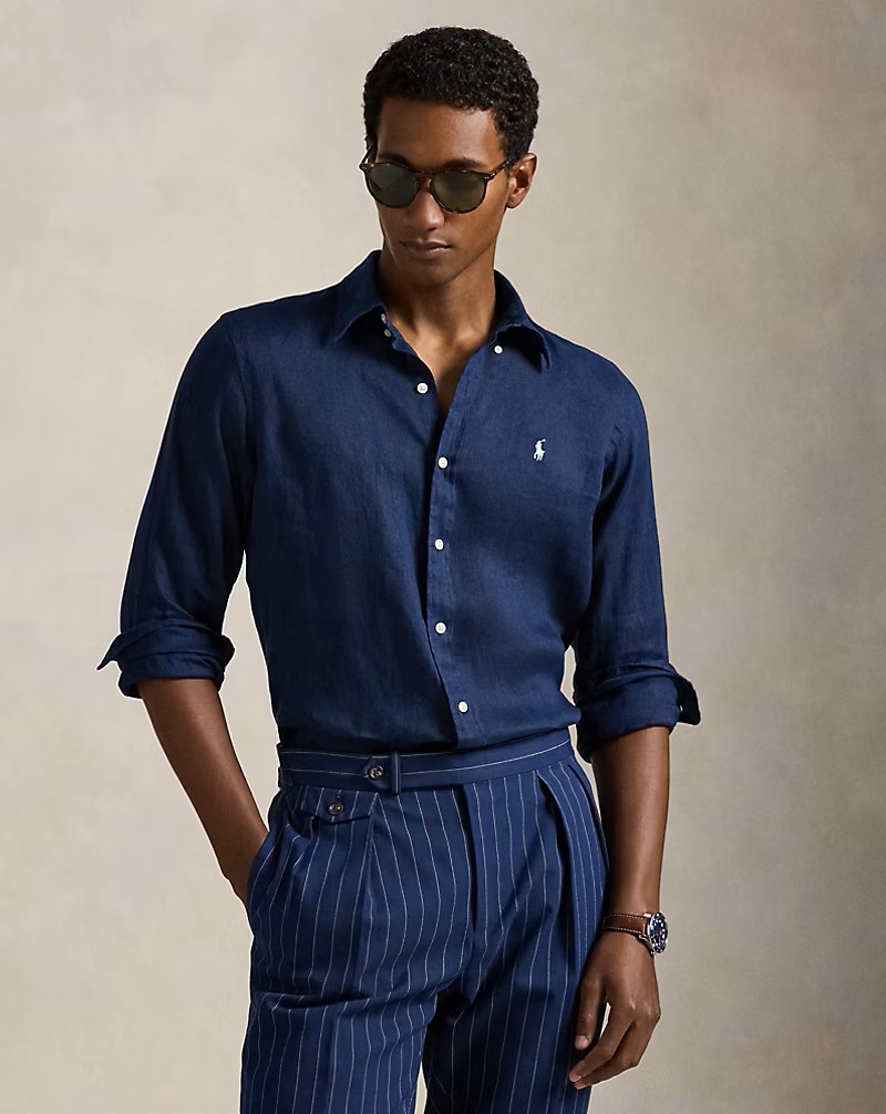 Polo Ralph Lauren Custom-Fit Linen Shirt